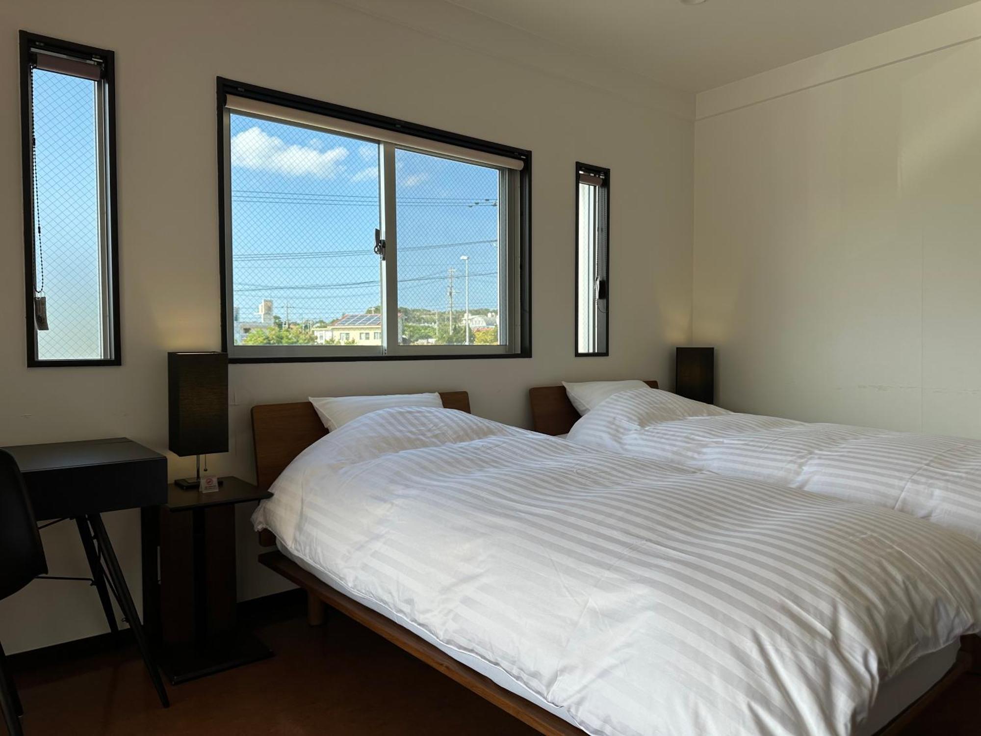 White Reef Apartment Uruma Ngoại thất bức ảnh