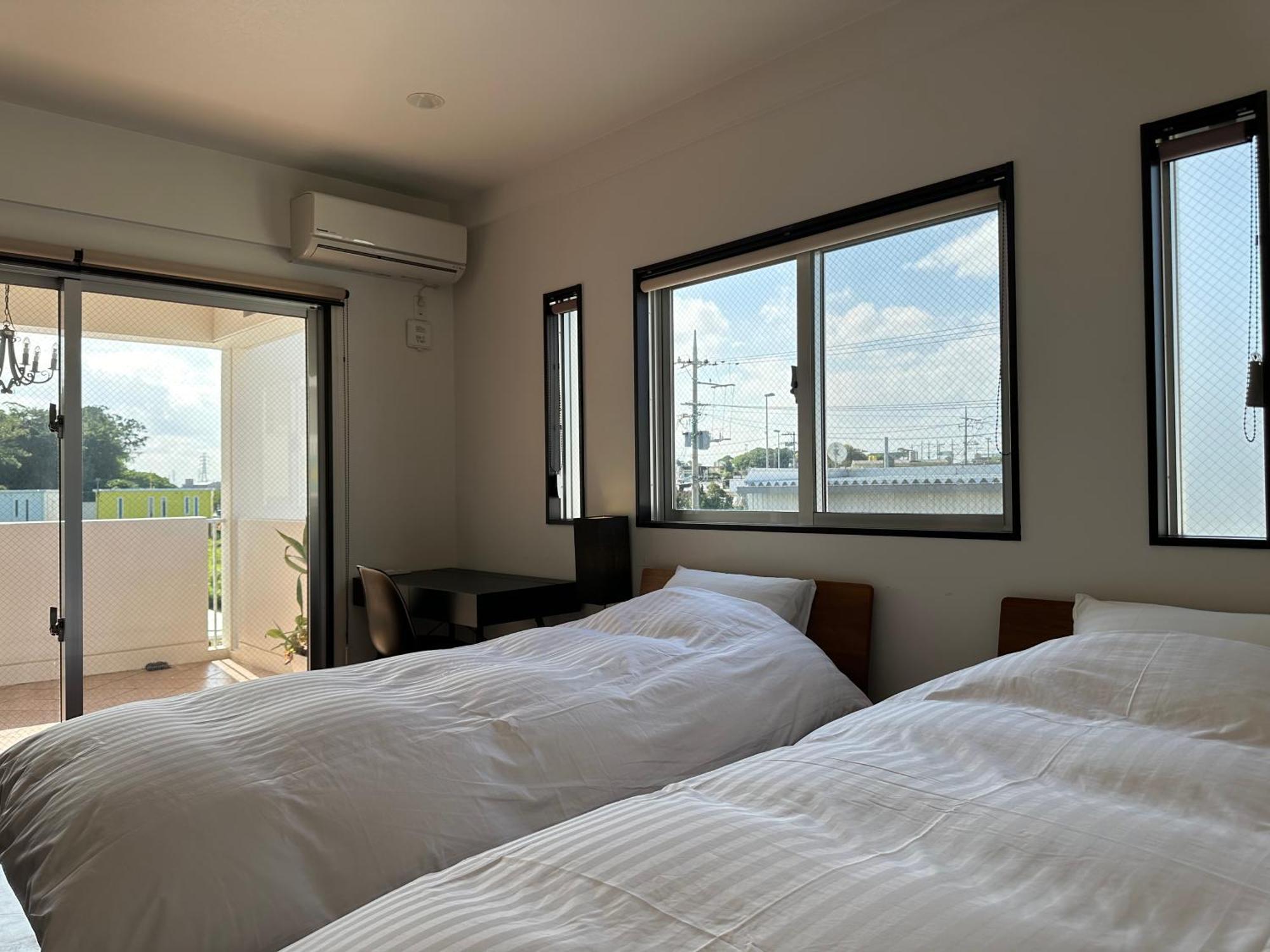 White Reef Apartment Uruma Ngoại thất bức ảnh